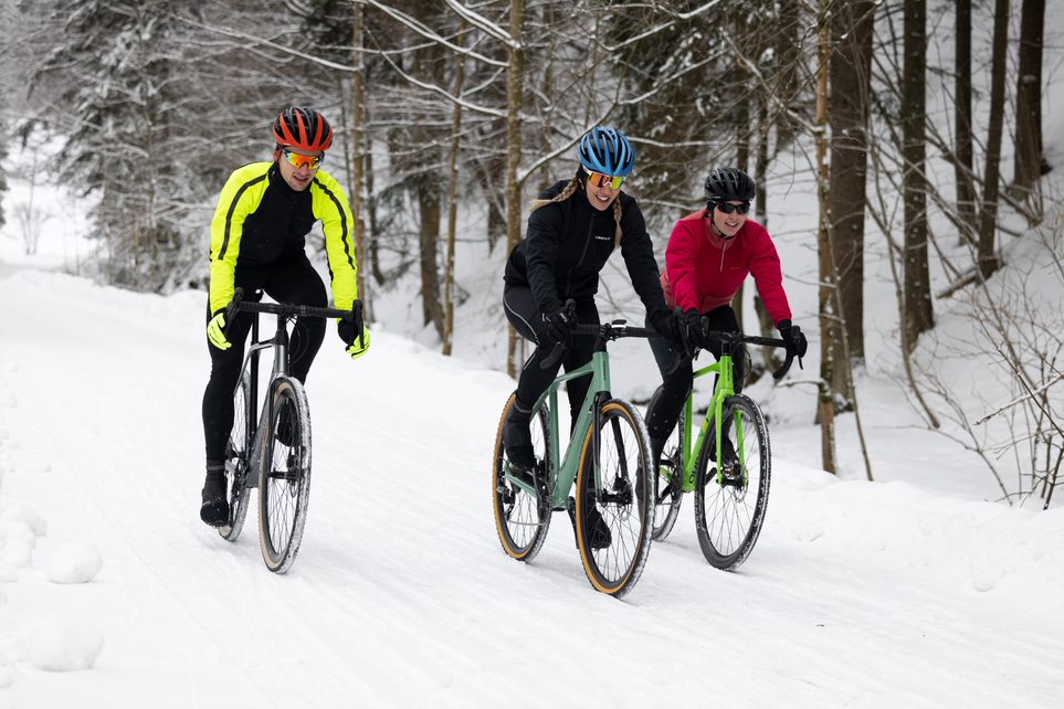 Oblečenie na bicykel do chladného počasia