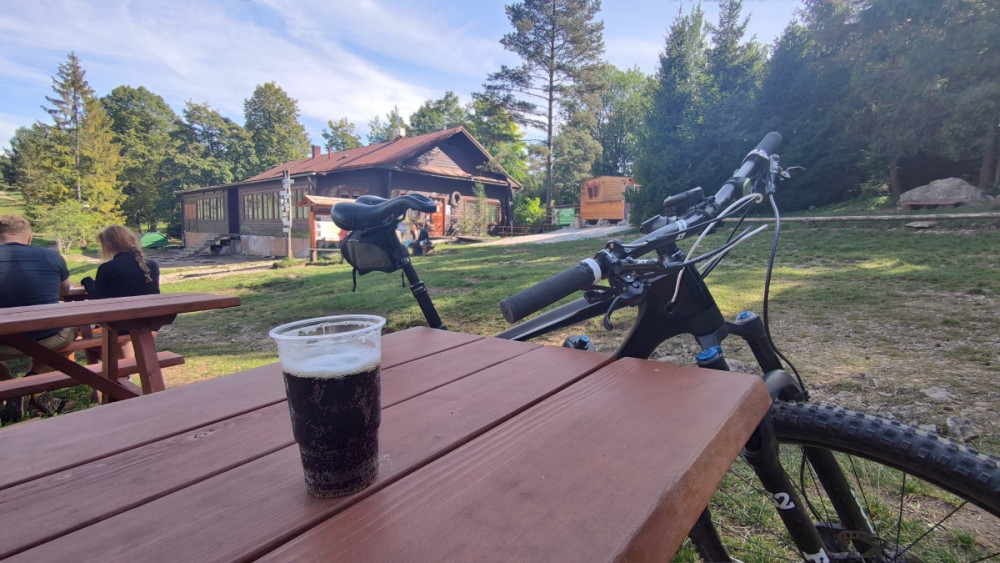 Bicyklom na kláštorisko Bicyklom na kláštorisko