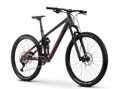 Bicykel Ghost RIOT TRAIL anthracit-red 2024