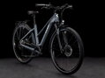 Elektro bicykel Cube Touring Hybrid One 500 Trapeze grey 2024