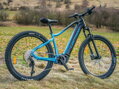 Elektro bicykel Lectron Esconder PSX black-blue 2024