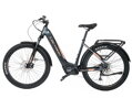 Elektro bicykel Lectron Taura PX šedý-hnedý 720 2025