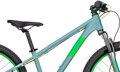 Bicykel Cube Acid 240 Disc grey-neongreen 2021