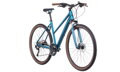 Bicykel Cube Nature EXC Lady blue 2022