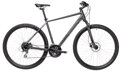 Bicykel Cube Nature iridium-black 2021