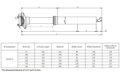 Sedlovka teleskopická Kind Shock Rage-i 31,6mm 190mm