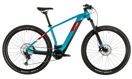 Elektro bicykel Cube Reaction Hybrid EXC 500 petrol 2020