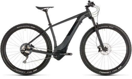 Elektro bicykel Cube Reaction Hybrid SL 500 iridium 2019