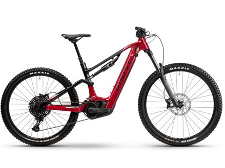 Elektro bicykel Ghost E-ASX 160 Essential B625 red-black 2024