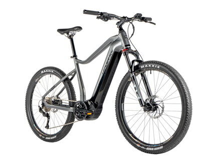 Elektro bicykel Leader Fox Oxnar 27,5 šedý 2023