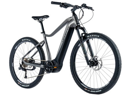 Elektro bicykel Leader Fox Oxnar 29 šedý 2023