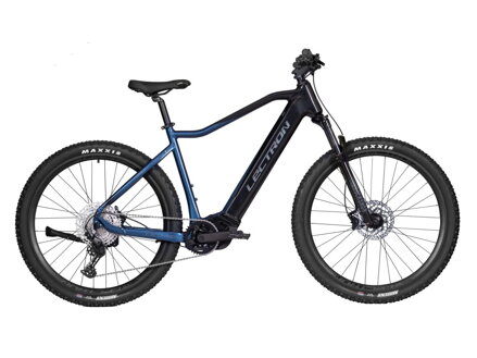 Elektro bicykel Lectron Esconder PSX black-steel blue 2024