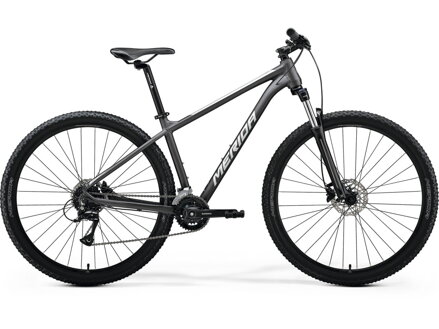 Bicykel Merida Big Nine 20 tmavostrieborný 2024