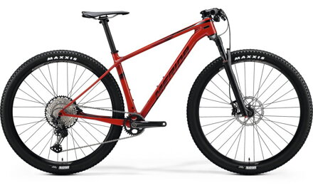 Bicykel Merida Big Nine XT červený 2020