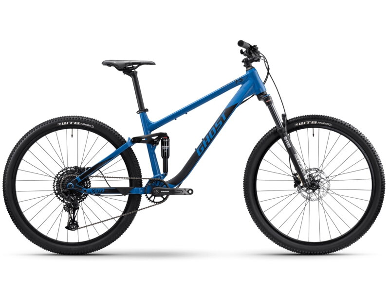 Bicykel Ghost Kato FS blue-black 2025