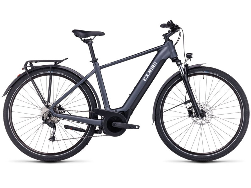 Elektro bicykel Cube Touring Hybrid One 625 grey 2024