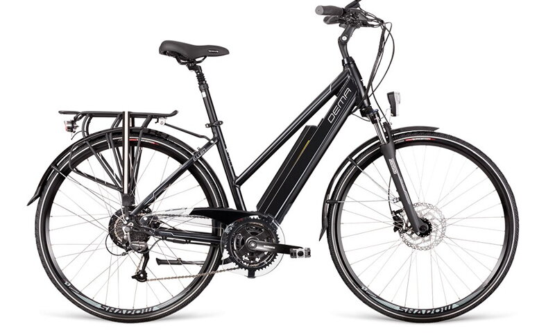 Elektro bicykel Dema E-llen Touring Lady 2018