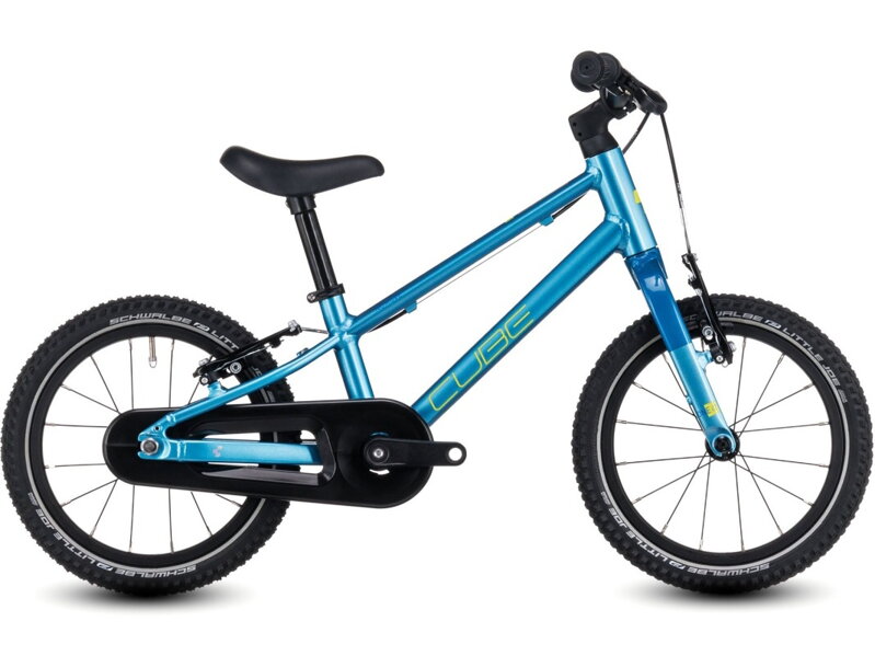 Bicykel Cube Numove 160 blue-lime