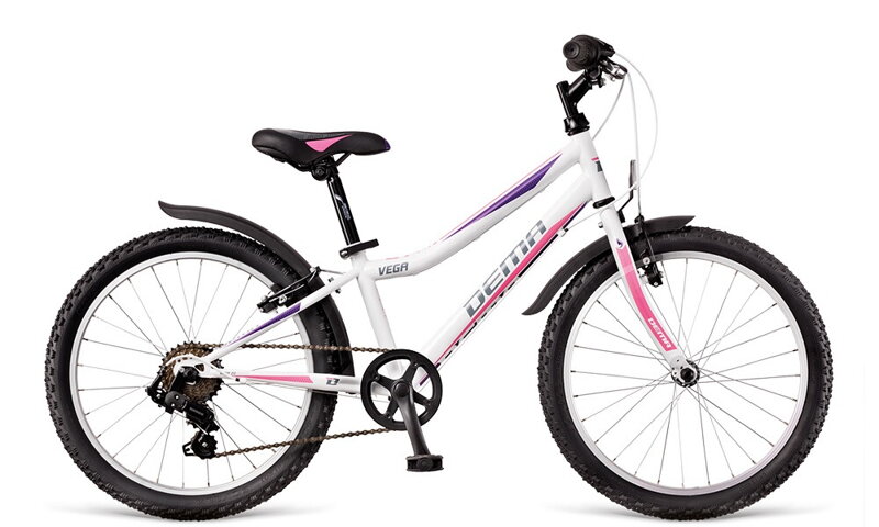 Bicykel Dema Vega 20 6sp white 2018